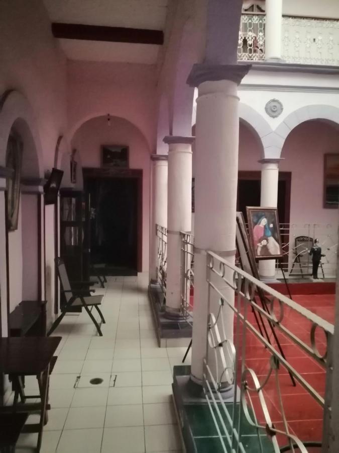 Hotel Jardin Mineral de Angangueo Екстер'єр фото