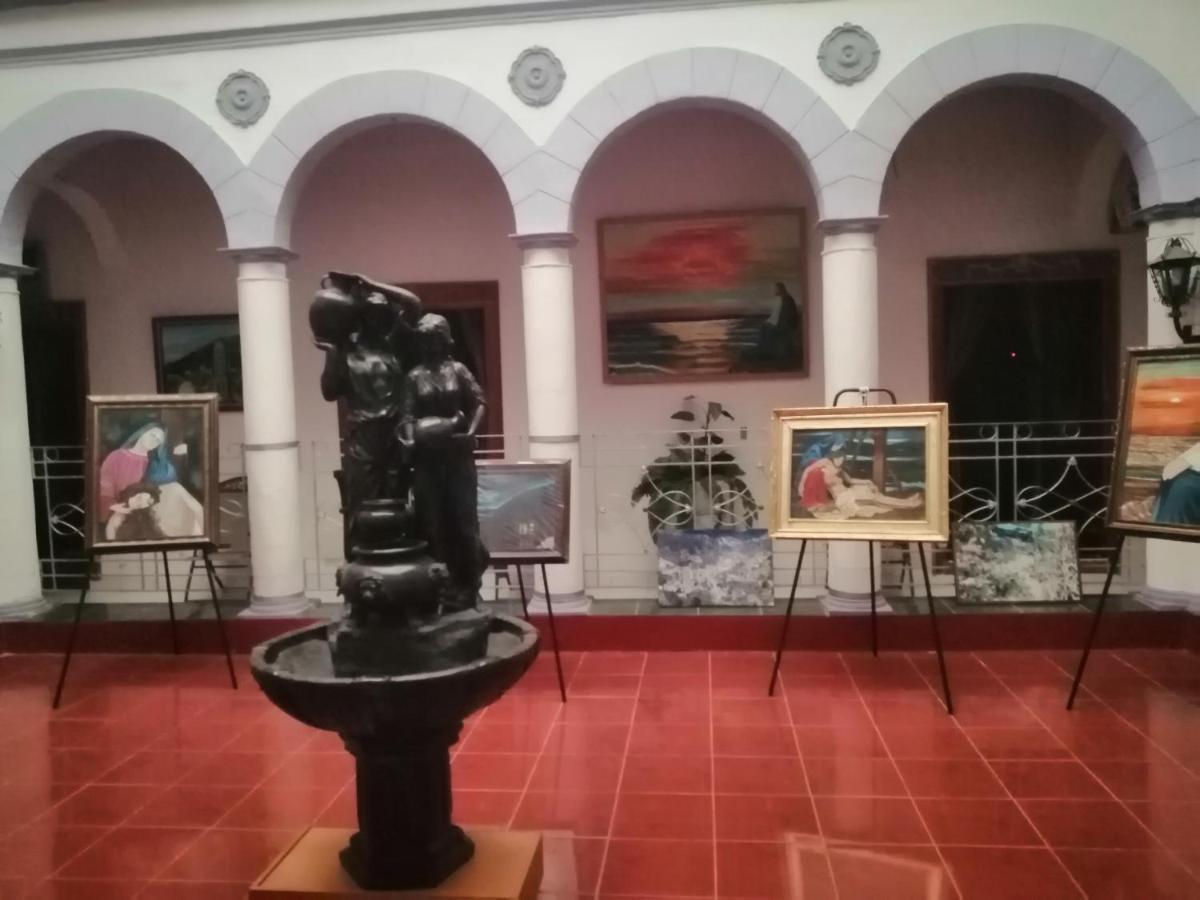 Hotel Jardin Mineral de Angangueo Екстер'єр фото