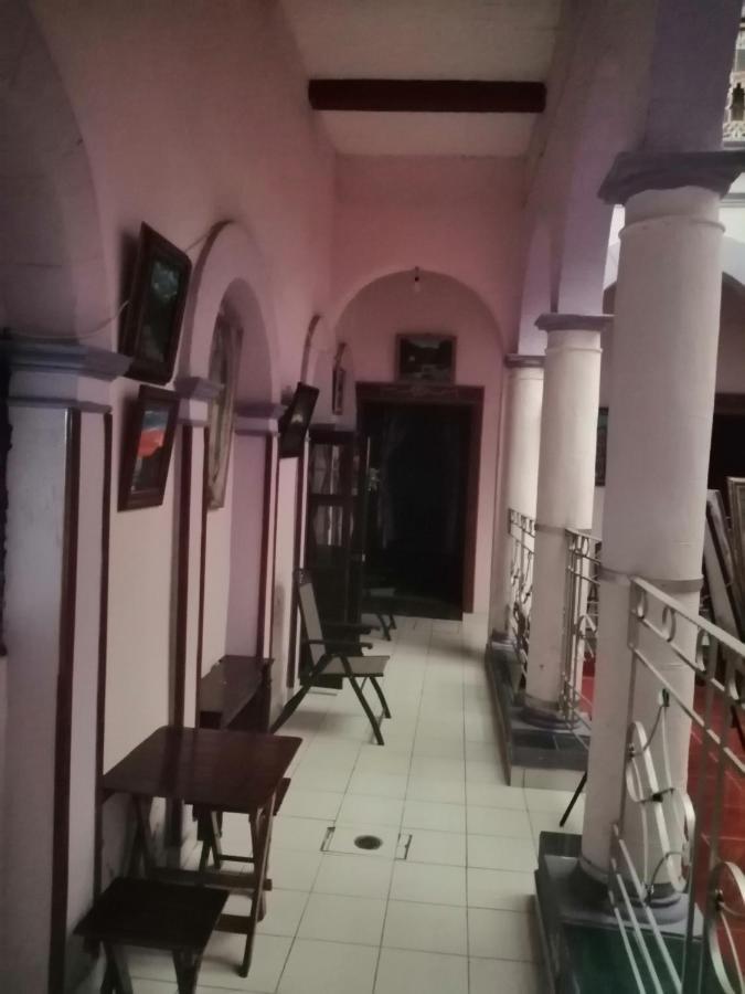 Hotel Jardin Mineral de Angangueo Екстер'єр фото