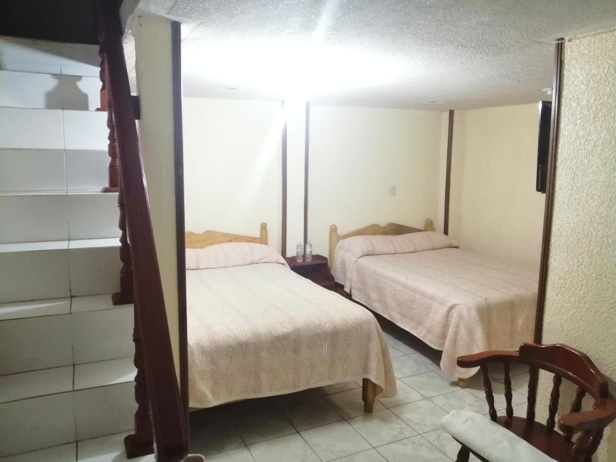 Hotel Jardin Mineral de Angangueo Екстер'єр фото