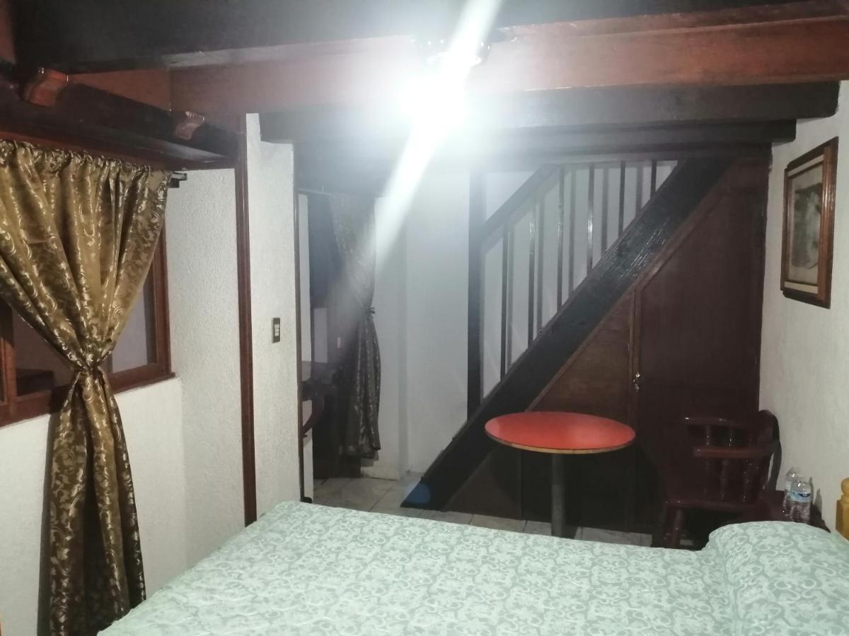 Hotel Jardin Mineral de Angangueo Екстер'єр фото